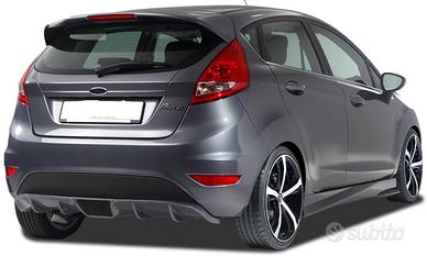 DIFFUSORE POSTERIORE FORD FIESTA Mk7 e Mk7.5