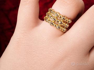 anello oro 18k