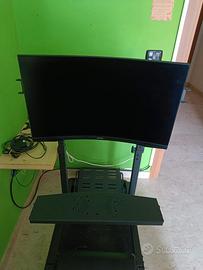 Monitor samsung odyssey g5 27 pollici 2k curvo