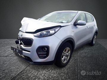 2018 KIA SPORTAGE 1 1.7l diesel