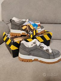 Caterpillar CAT Footwear grigie 37 NUOVE scatola