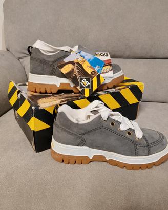 Caterpillar CAT Footwear grigie 37 NUOVE scatola