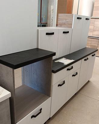 Cucina componibile da 240cm