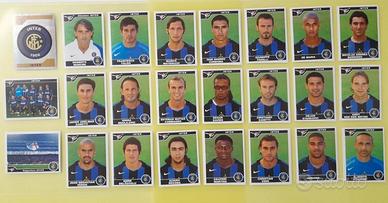 SET COMPLETO 24 FIGURINE INTER 2004 2005