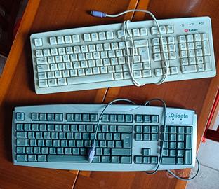  Tastiere PC Labtec e Olidata PS/2