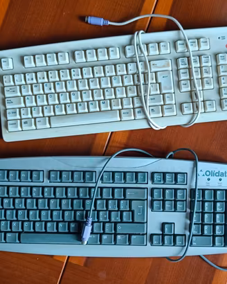  Tastiere PC Labtec e Olidata PS/2