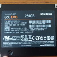 Samsung Disk SSD EVO 860 250GB