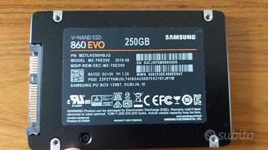 Samsung Disk SSD EVO 860 250GB