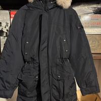 Parka Uomo Peuterey con Pelliccia Taglia S  Nero