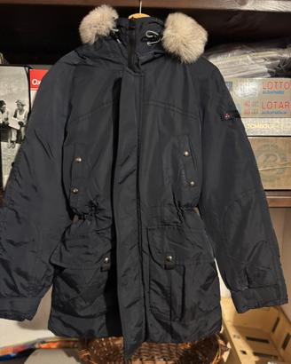 Parka Uomo Peuterey con Pelliccia Taglia S  Nero