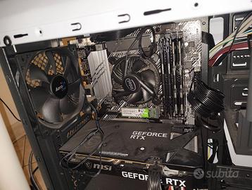 Componenti PC gaming RAM 32gb ddr4 hd 2tb