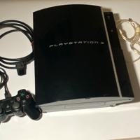 PlayStation 3 Fat 80GB + pad originale