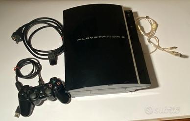 PlayStation 3 Fat 80GB + pad originale