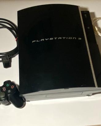 PlayStation 3 Fat 80GB + pad originale
