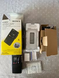 Sony M-660V portable cassette recorder