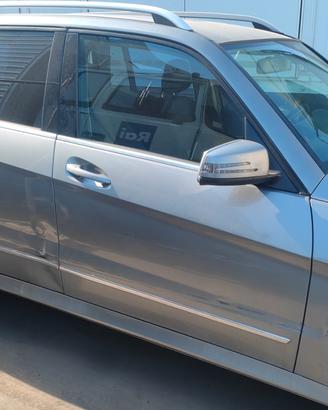 MERCEDES BENZ GLK 2012 PORTE DX ANTERIORE & POSTER