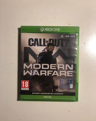 CALL OF DUTY MODERN WARFARE 2K19
