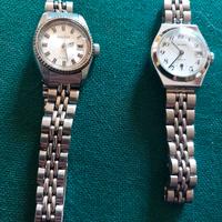Orologi Citizen e Janer.