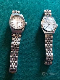 Orologi Citizen e Janer.