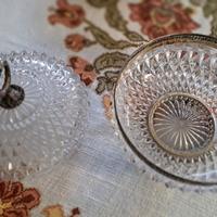 Centro tavola in cristallo