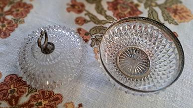 Centro tavola in cristallo