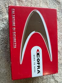 Cofra.scarpe antinfortunistiche nr:44