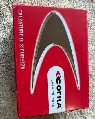 Cofra.scarpe antinfortunistiche nr:44