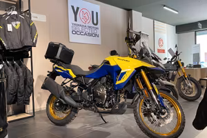 Suzuki V Strom DL 800 V-STROM DE
