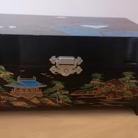 Portagioie Vintage anni '80 