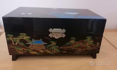 Portagioie Vintage anni '80 