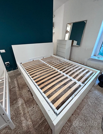 Letto matrimoniale MALM