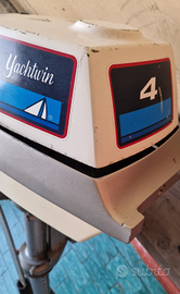 4 Cav Evinrude gambo lungo 1986