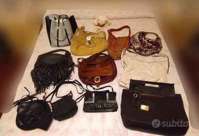 Lotto di 11 borse