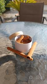 Candela profumata alla Cannella