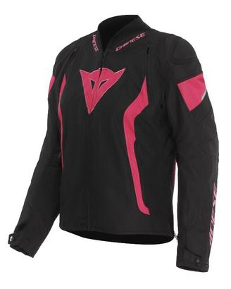 Giacca in tessuto Dainese AVRO 5 Black/Fluo Pink D
