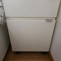 Mobile/carrello da ufficio: P 51cm  H 62cm L 40cm