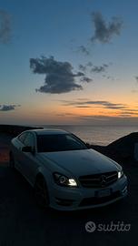 Mercedes C220 AMG Line Coupè