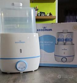 Scaldabiberon e Sterilizzatore doppio EccoMum