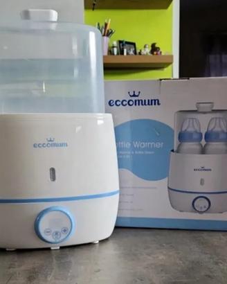 Scaldabiberon e Sterilizzatore doppio EccoMum
