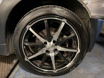 Cerchi 17 DOTZgomme MINI R50 R52 R53 R56 205 45 17