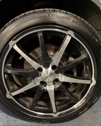 Cerchi 17 DOTZgomme MINI R50 R52 R53 R56 205 45 17