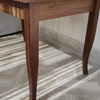 Tavolo in legno allungabile