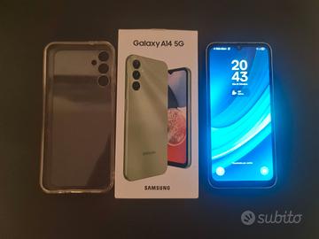 Samsung Galaxy A14 5G 128GB + Cover Trasparente