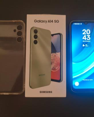 Samsung Galaxy A14 5G 128GB + Cover Trasparente