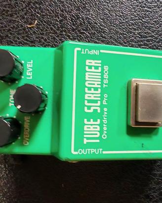 Ibanez tube screamer ts 808
