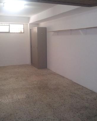 Garage finestrato
