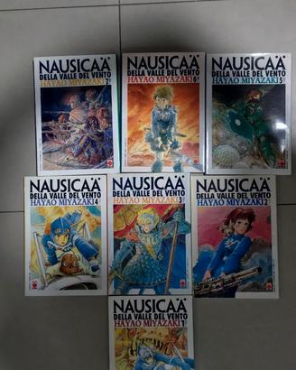 Nausicaa della Valle del Vento - Ed. Panini Comics