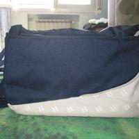 Borsa Chicco con fasciatoio ripiegabile bianco