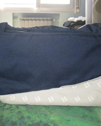 Borsa Chicco con fasciatoio ripiegabile bianco