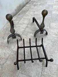 oggetti per camino antico